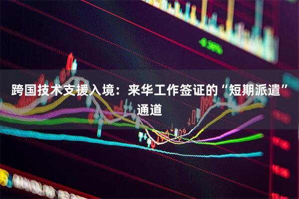跨国技术支援入境：来华工作签证的“短期派遣”通道