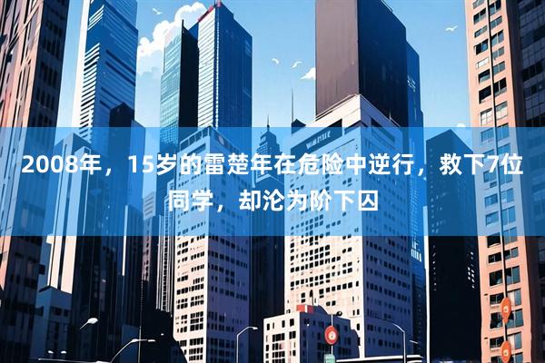 2008年，15岁的雷楚年在危险中逆行，救下7位同学，却沦为阶下囚